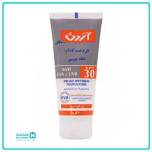 کرم ضد آفتاب آردن مخصوص آقایان SPF 30 حجم 50 میلی لیتر