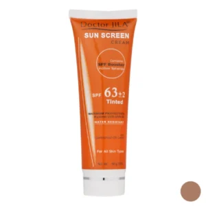 کرم ضدآفتاب رنگی دکتر ژیلا SPF63