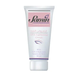 کرم روشن کننده ثمین حاوی AHA 12% | ضد لک، کک و مک و چروک سطحی