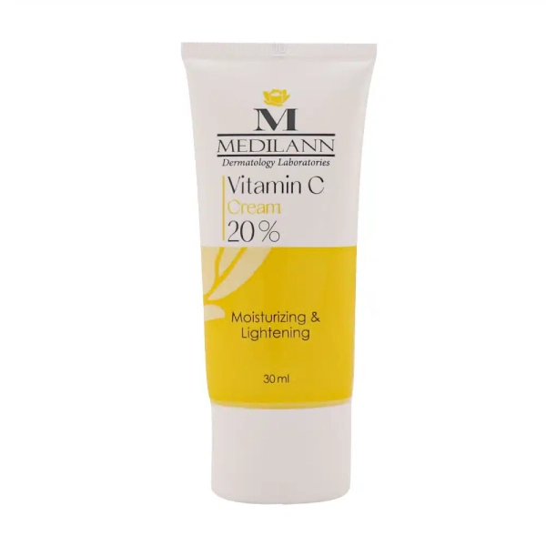 کرم ویتامین سی مدیلن
