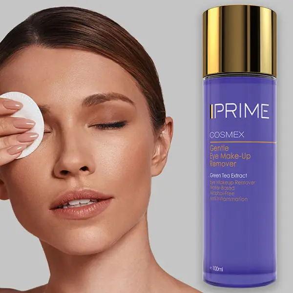 پاک کننده آرایش چشم و لب دوفاز پریم (Prime)