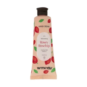 کرم مرطوب کننده ویت یو مدل Rosey Rosehip(حاوی میوه گل رز و ویتامین C)حجم 50 میلی لیتر