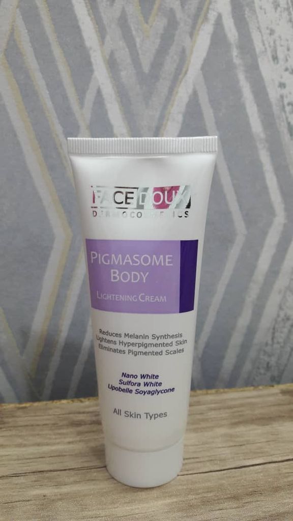 کرم روشن کننده فیس دوکس مدل Pigmasome Body حجم 75 میلی لیتر