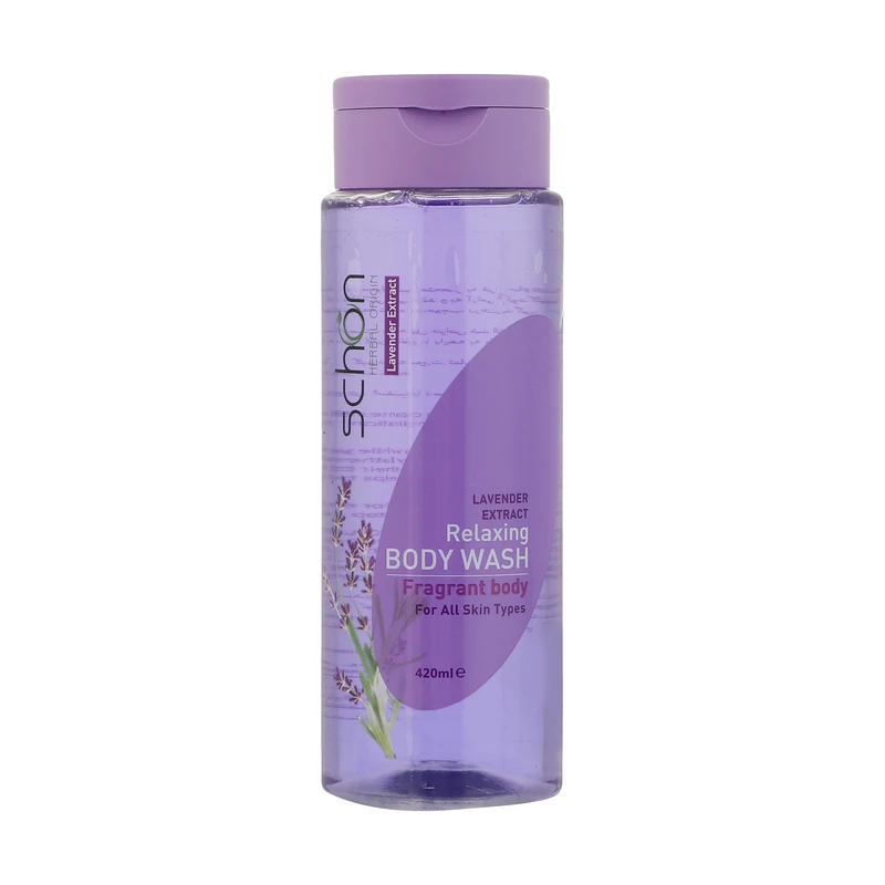 شامپو بدن شون مدل اسطوخودوس(Lavender