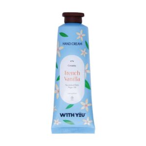 کرم مرطوب کننده ویت یو مدل French Vanilla (حاوی عصاره وانیل و روغن آرگان)حجم 50 میلی لیتر