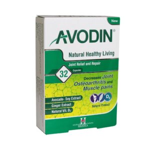 کپسول آوودین هولیستیکا ترمیم کننده مفاصل و استخوان بسته 32 عددی