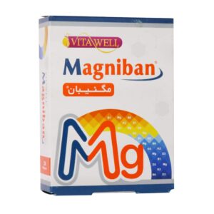 کپسول مگنیبان ویتاول بسته 30 عددی
