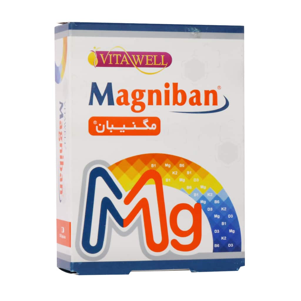 کپسول مگنیبان ویتاول بسته 30 عددی