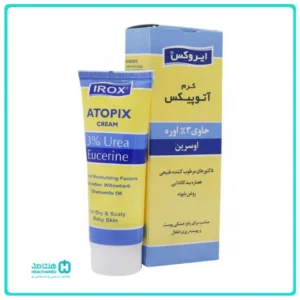 کرم آتوپیکس ایروکس مناسب پوست خشک ۷۵ گرم