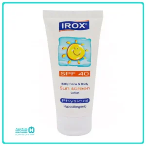 ضد آفتاب کودک ایروکس با SPF40