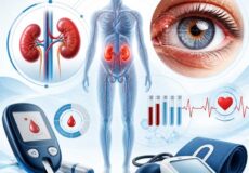 عوارض مهم دیابت بر کلیه و چشم و اهمیت کنترل شاخص‌های حیاتی