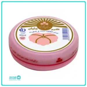 کرم مرطوب کننده دلبان مدل 77 حجم 90 میلی لیتر