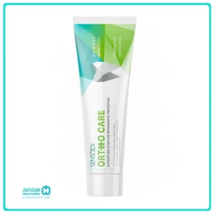 خمیر دندان ژله ای سنسیدکس مدل Ortho Care حجم 100 گرم