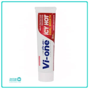 خمیر دندان وی وان مدل ICY HOT حجم 130 میلی لیتر