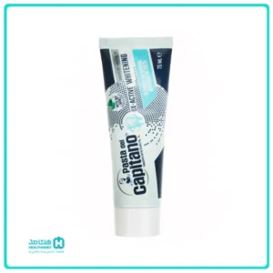 خمیردندان سفیدکننده پاستا دل کاپیتانو مدل OX-active Whitening حجم 75 میلی‌لیتر