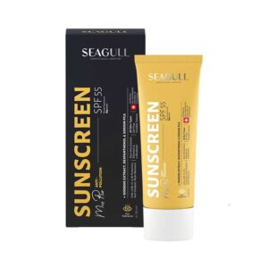 کرم ضدآفتاب آقایان سی گل SPF55، حجم 50 میلی‌لیتر