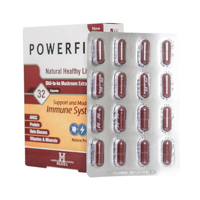 کپسول پاورفیت هولیستیکا بسته 32 عددی